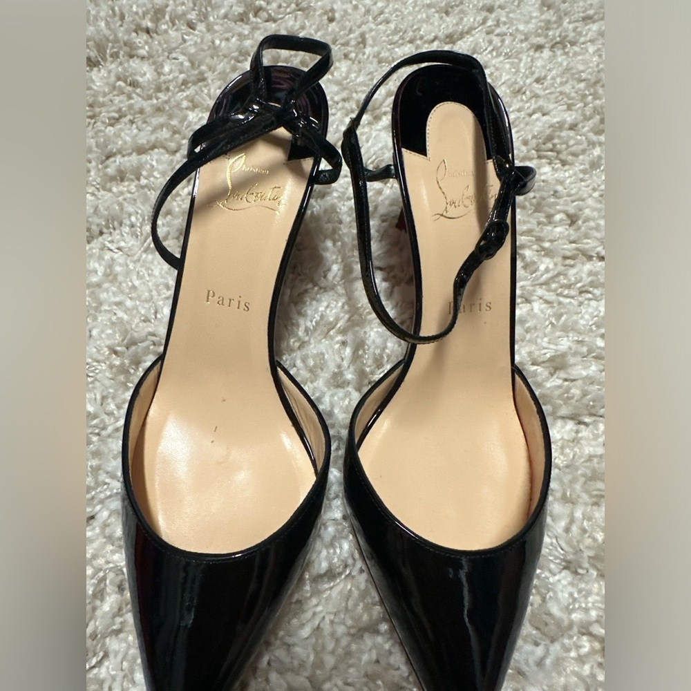 Authentic Christian Louboutin heels